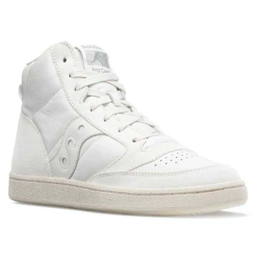 Saucony Jazz Court High - White
